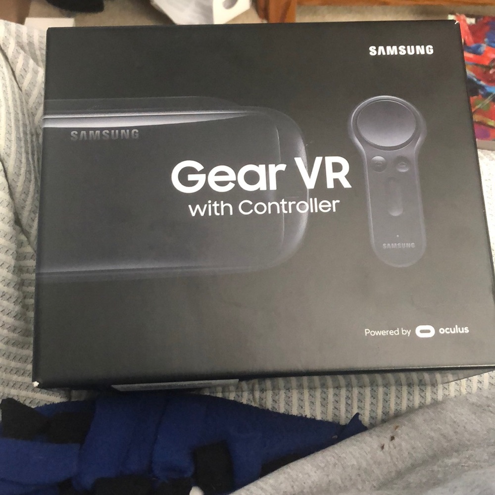 Samsung VR with Controller